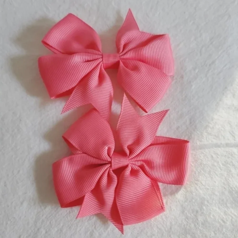 Bowknot Hair Clips Accessories